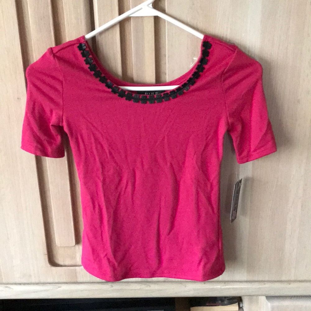 Pink Cotton Shirt